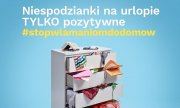 plakat &quot;Stop włamaniom do mieszkań&quot;